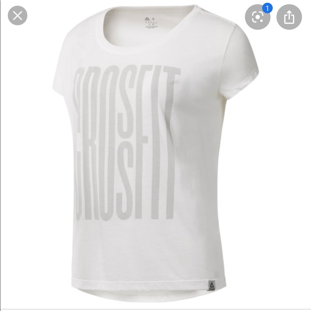 Reebok CrossFit Big Logo Tee- Womens
